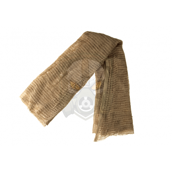 Sniper Net Scarf - Tan -
