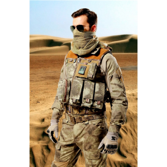 Sniper Net Scarf - Camouflage -