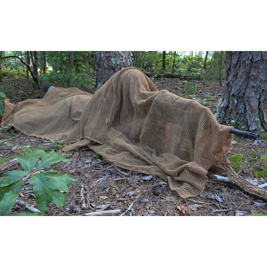 Sniper Net Scarf - Camouflage -