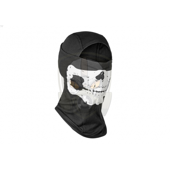 MPS Death Head Balaclava - Black -