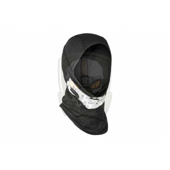 MPS Death Head Balaclava - Black -
