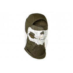 MPS Death Head Balaclava - OD -