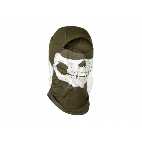 MPS Death Head Balaclava - OD -