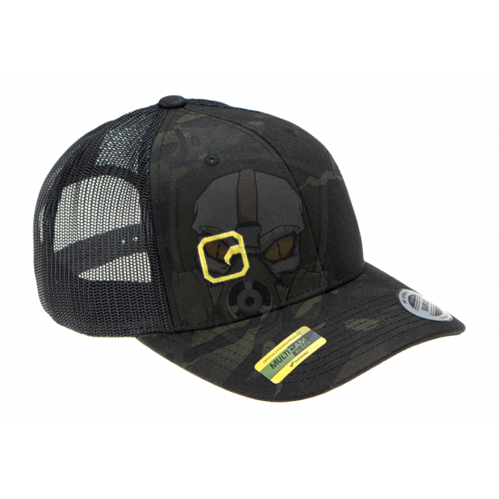 Off Duty Cap - Multicam Black -