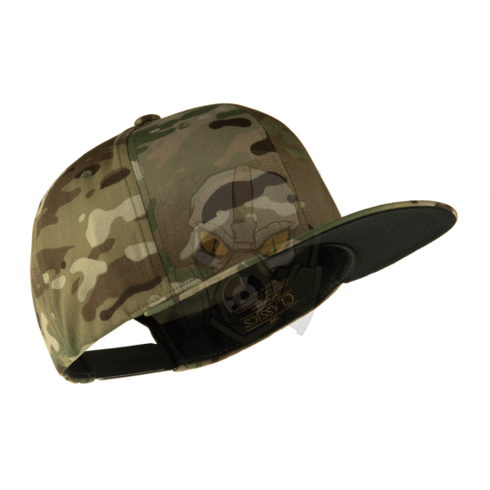 Classic Snapback Cap - Multicam -