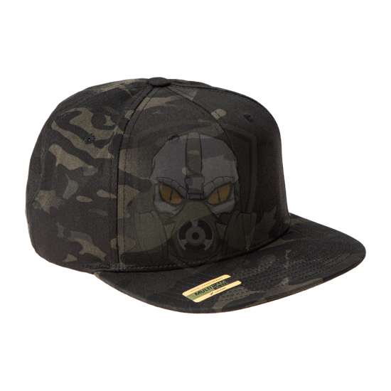 Classic Snapback Cap - Multicam Black -