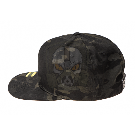 Classic Snapback Cap - Multicam Black -