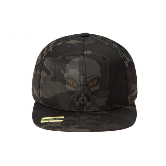 Classic Snapback Cap - Multicam Black -