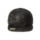 Classic Snapback Cap - Multicam Black -