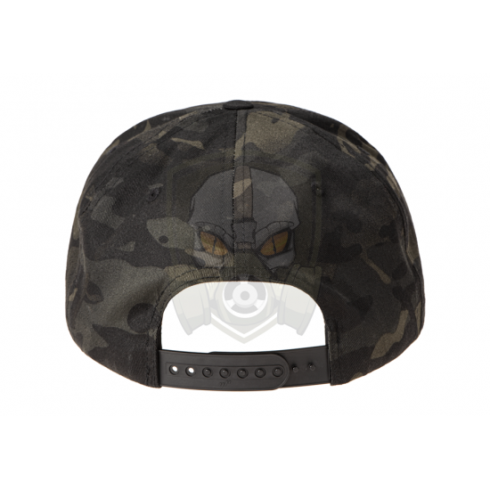 Classic Snapback Cap - Multicam Black -