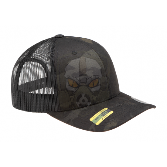 Retro Trucker Cap - Multicam Black -