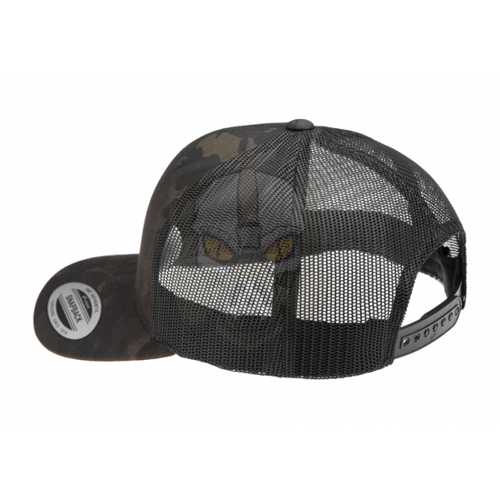 Retro Trucker Cap - Multicam Black -