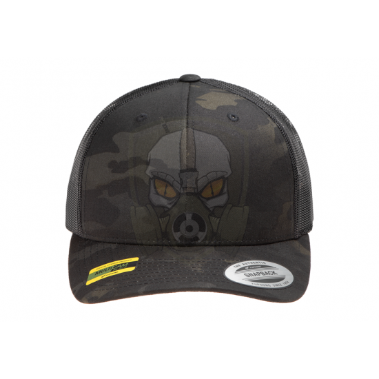 Retro Trucker Cap - Multicam Black -