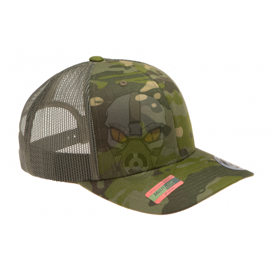 Retro Trucker Cap - Multicam Tropic -
