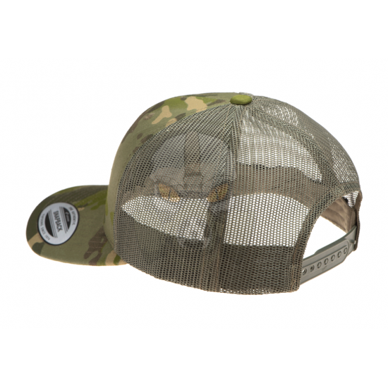 Retro Trucker Cap - Multicam Tropic -