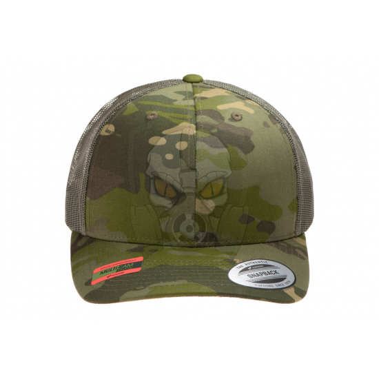 Retro Trucker Cap - Multicam Tropic -