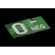 0 Neg IR Patch
