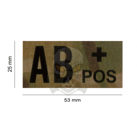 AB Pos IR Patch
