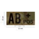 AB Pos IR Patch