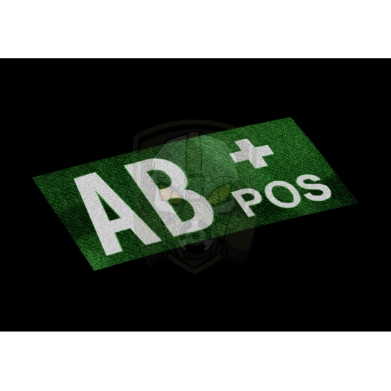 AB Pos IR Patch