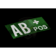 AB Pos IR Patch