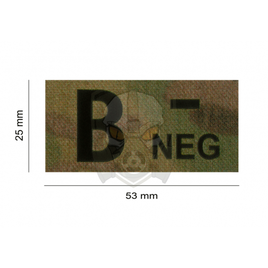 B Neg IR Patch
