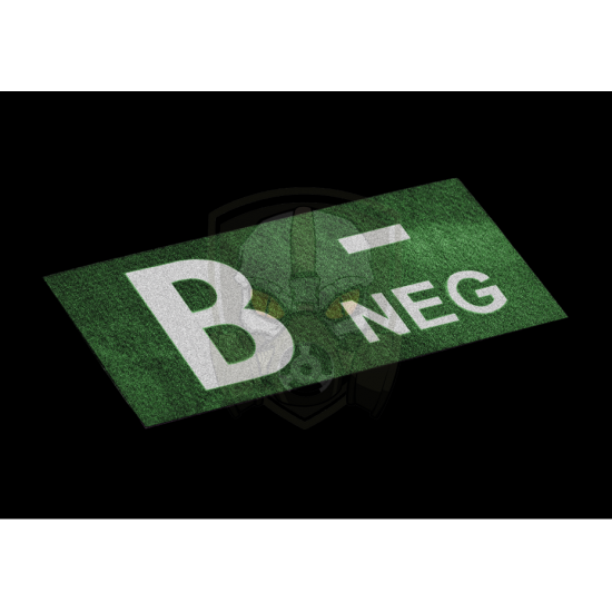 B Neg IR Patch