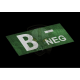 B Neg IR Patch
