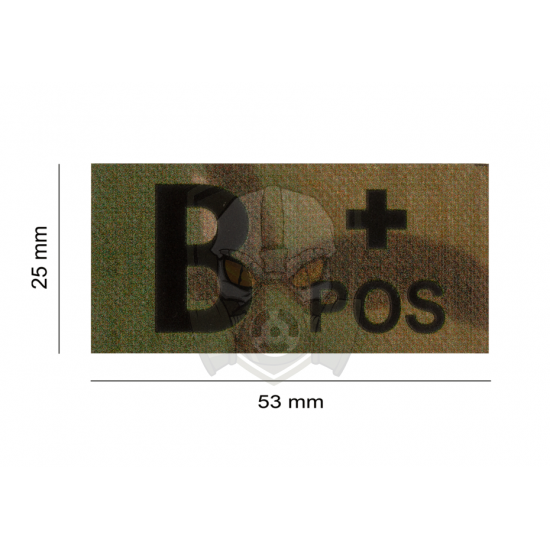 B Pos IR Patch