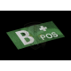 B Pos IR Patch