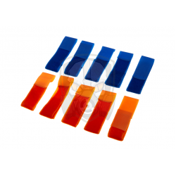 Team Patch Set Blue / Orange