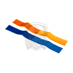 Team Patch Set Blue / Orange
