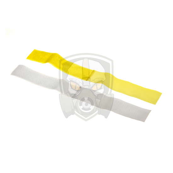 Team Patch Set Yellow / White