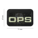 Black OPS Rubber Patch