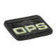 Black OPS Rubber Patch