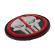 Deathpool Skull Rubber Patch