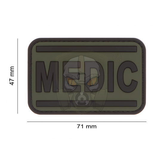 Medic Rubber Patch
