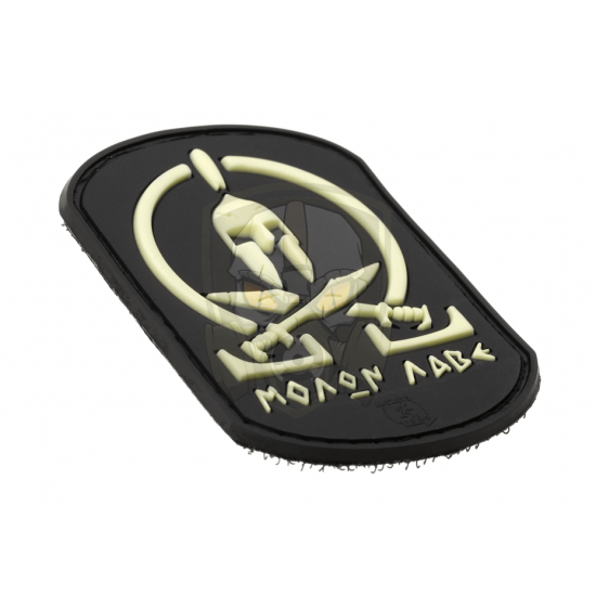 Molon Labe Rubber Patch