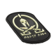 Molon Labe Rubber Patch