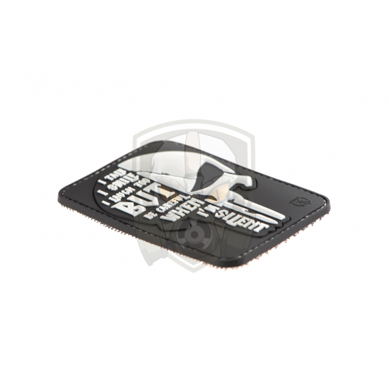 Silent Punisher Rubber Patch