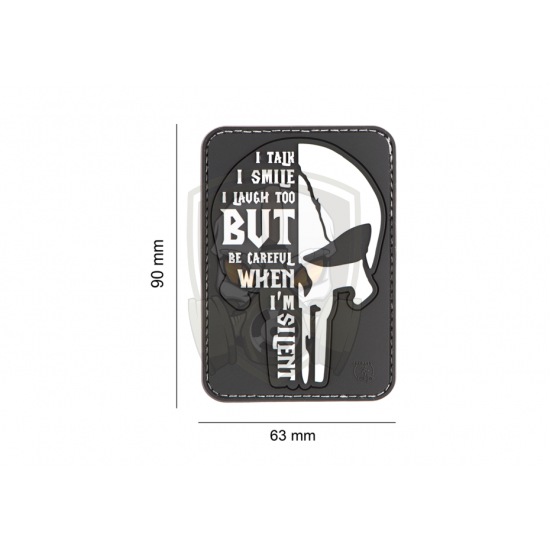 Silent Punisher Rubber Patch