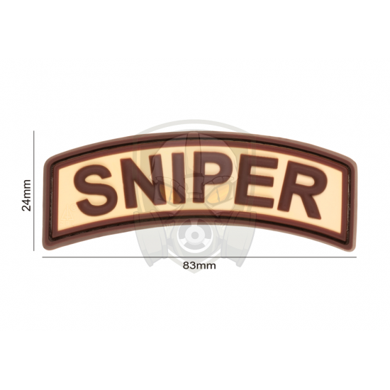 Sniper Tab Rubber Patch