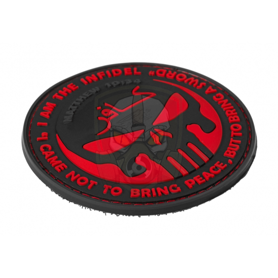 The Infidel Punisher Rubber Patch