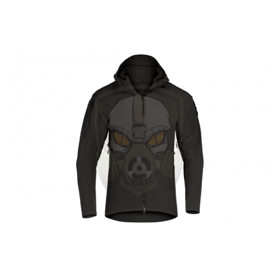Audax Softshell Hoody - Black -