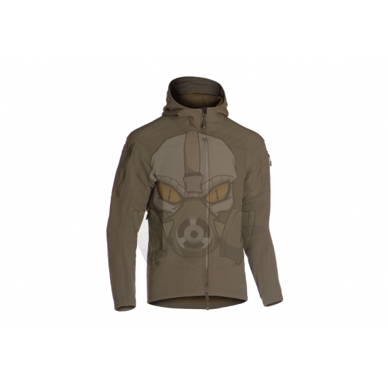 Audax Softshell Hoody - RAL7013 - Audax Softshell Hoody - RAL7013 -