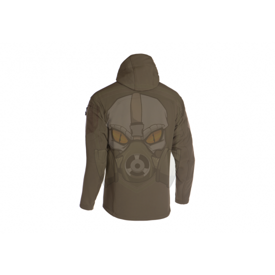 Audax Softshell Hoody - RAL7013 - Audax Softshell Hoody - RAL7013 -