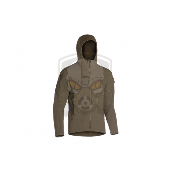 Audax Softshell Hoody - RAL7013 - Audax Softshell Hoody - RAL7013 -