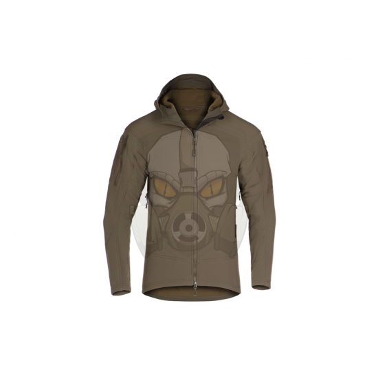 Audax Softshell Hoody - RAL7013 - Audax Softshell Hoody - RAL7013 -