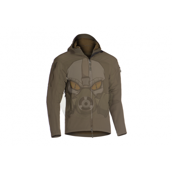 Audax Softshell Hoody - RAL7013 - Audax Softshell Hoody - RAL7013 -