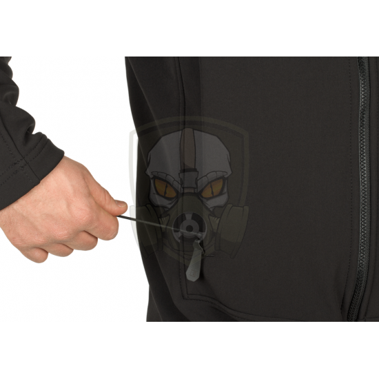 Audax Softshell Jacket - Black -